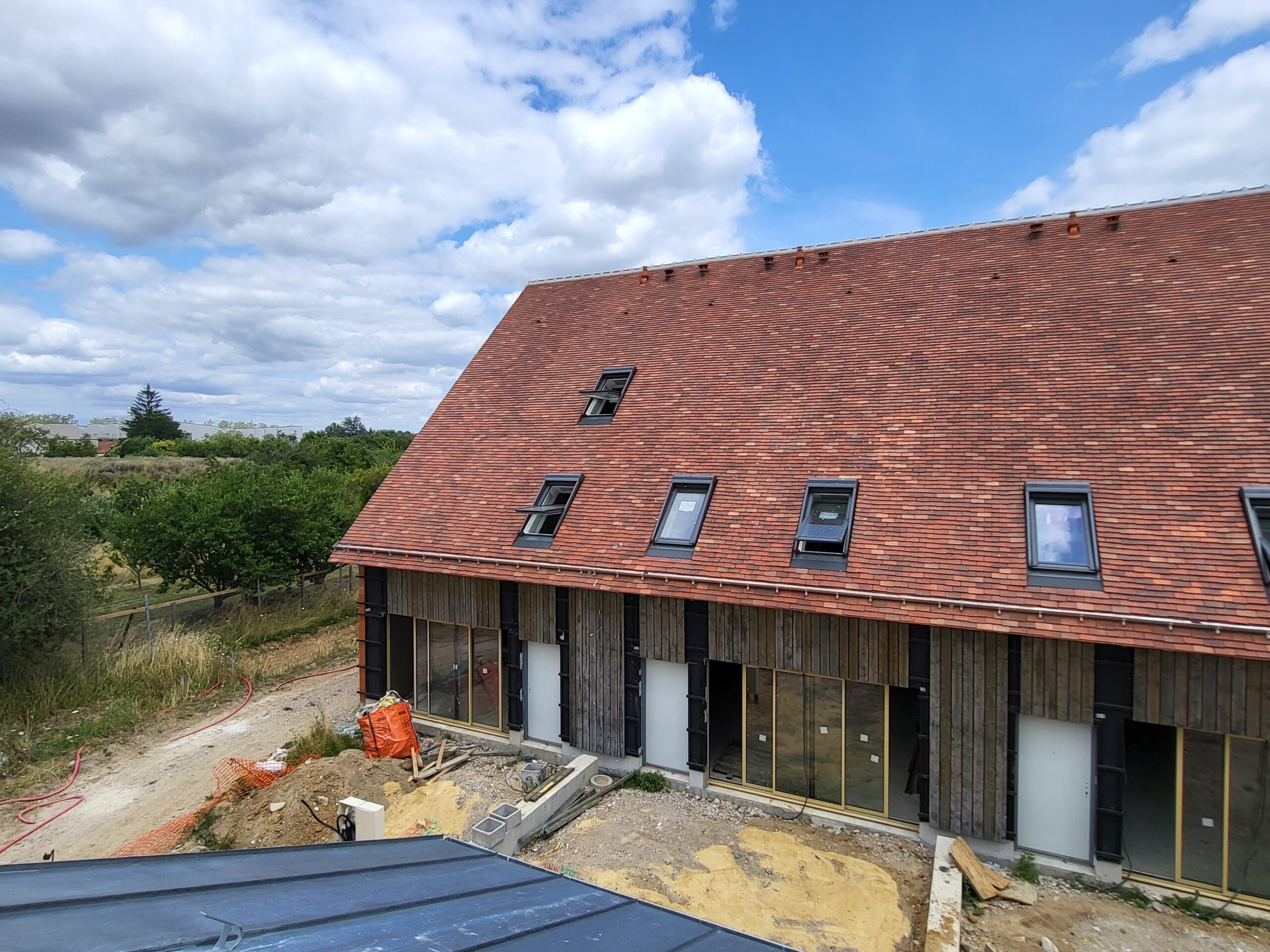 Pose et le remplacement de Velux