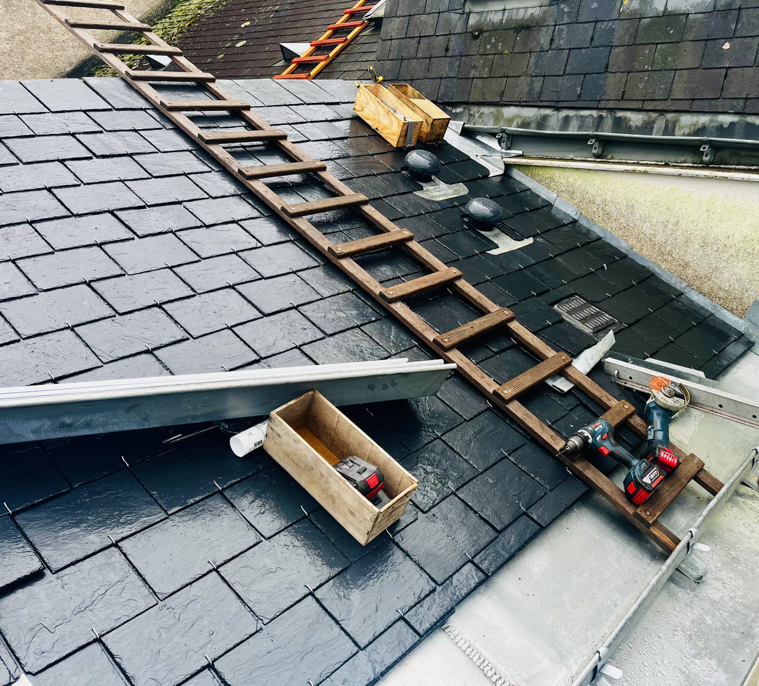 Rénovation toiture